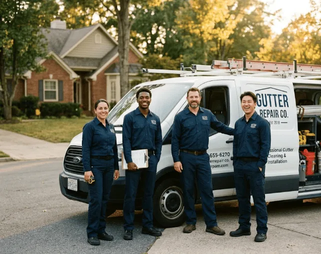 Gutter Repair company in Mio, MI